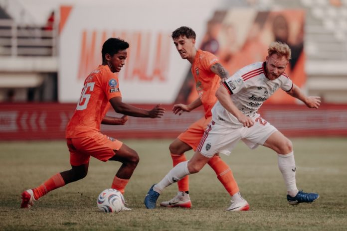 Sembilan Pemain, Bali United Tumbang Lawan Borneo FC 1