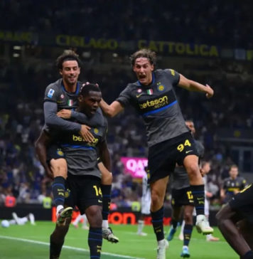 Sempat Tertinggal Dua Gol, Inter Milan Sapu Bersih Empat Laga Serie A