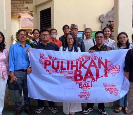 Setahun Banjir Bandang Sarbagita, ‘Pulihkan Bali’ Soroti Buruknya Tata Kelola Pemerintahan