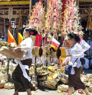 Setelah 20 Tahun, Karya Agung Madewasraya Kembali Digelar di Pura Tuluk Biyu Batur