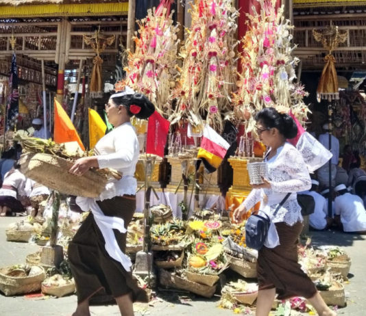 Setelah 20 Tahun, Karya Agung Madewasraya Kembali Digelar di Pura Tuluk Biyu Batur