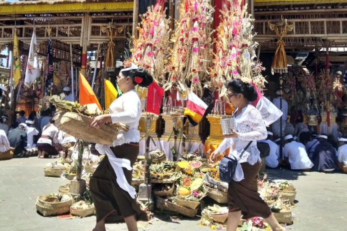 Setelah 20 Tahun, Karya Agung Madewasraya Kembali Digelar Di Pura Tuluk Biyu Batur 1