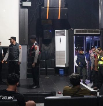 Sidak Tempat Hiburan Malam di Gianyar, Satu Pengunjung Positif Metamfetamin