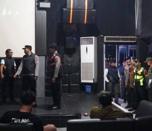 Sidak Tempat Hiburan Malam di Gianyar, Satu Pengunjung Positif Metamfetamin