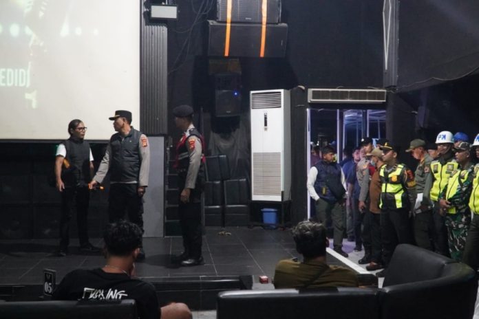 Sidak Tempat Hiburan Malam Di Gianyar, Satu Pengunjung Positif Metamfetamin 1