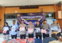 Simpan Ratusan Paket Sabu di Kos dan Jok Motor, Dua Pemuda Ditangkap