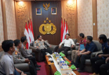 Sinergi Lawan Narkoba, Kapolres Gianyar Perkuat Kolaborasi Bareng BNN