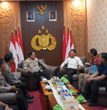 Sinergi Lawan Narkoba, Kapolres Gianyar Perkuat Kolaborasi Bareng BNN