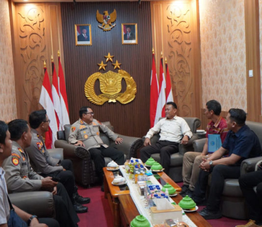 Sinergi Lawan Narkoba, Kapolres Gianyar Perkuat Kolaborasi Bareng BNN