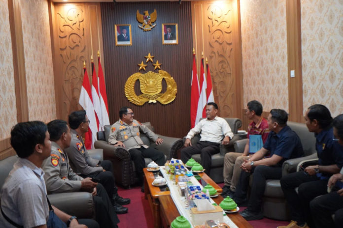 Sinergi Lawan Narkoba, Kapolres Gianyar Perkuat Kolaborasi Bareng BNN 1