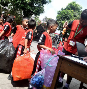 Siswa SDN 5 Pedungan Miliki Tabungan Bank Sampah Hingga Rp1,5 Juta per Orang