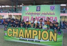 SSB Denpasar City Blue dan Putra Pegok Amankan Tiket Piala Bela Negara 2026