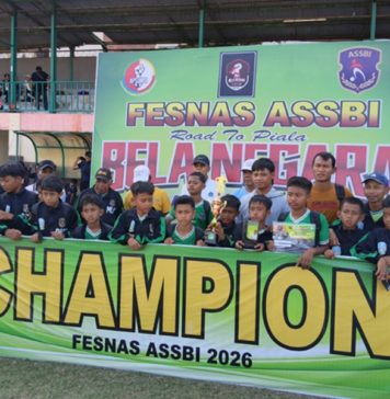 SSB Denpasar City Blue dan Putra Pegok Amankan Tiket Piala Bela Negara 2026