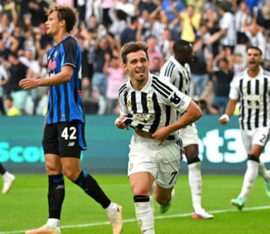 Sundulan Bremer Kunci Kemenangan Juventus atas Atalanta