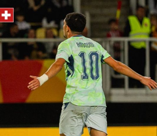 Swiss Hantam Makedonia Utara, Berikut Hasil Lengkap UEFA Nations League