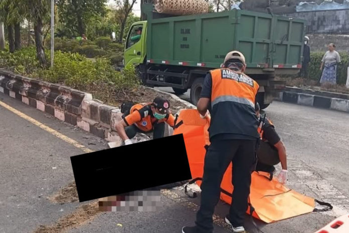 Tabrakan Maut Di Simpang Titi Banda, Pemotor Meninggal 1