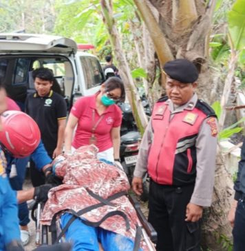 Tak Pulang Usai Bersihkan Ladang, Lansia di Petang Ditemukan Tewas di Dasar Jurang