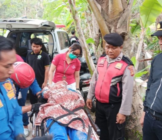 Tak Pulang Usai Bersihkan Ladang, Lansia di Petang Ditemukan Tewas di Dasar Jurang