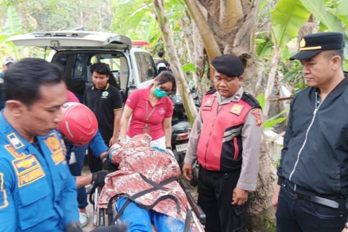 Tak Pulang Usai Bersihkan Ladang, Lansia Di Petang Ditemukan Tewas Di Dasar Jurang 1