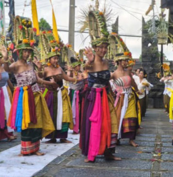 Tari Rejang Pala Karangasem Diusulkan Jadi WBTb