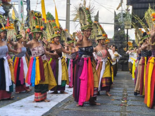 Tari Rejang Pala Karangasem Diusulkan Jadi WBTb