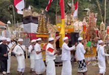 Tawur Agung di Pura Hulundanu Batur, 13 Sulinggih Pimpin Upacara Penyucian Alam