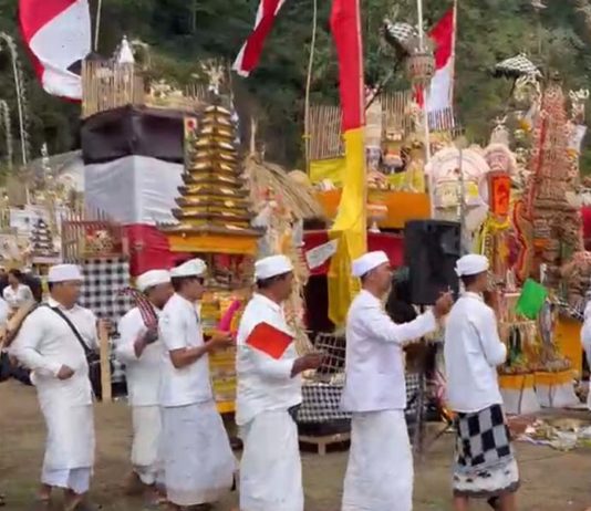Tawur Agung di Pura Hulundanu Batur, 13 Sulinggih Pimpin Upacara Penyucian Alam