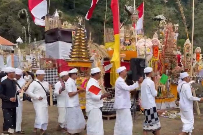 Tawur Agung Di Pura Hulundanu Batur, 13 Sulinggih Pimpin Upacara Penyucian Alam 1
