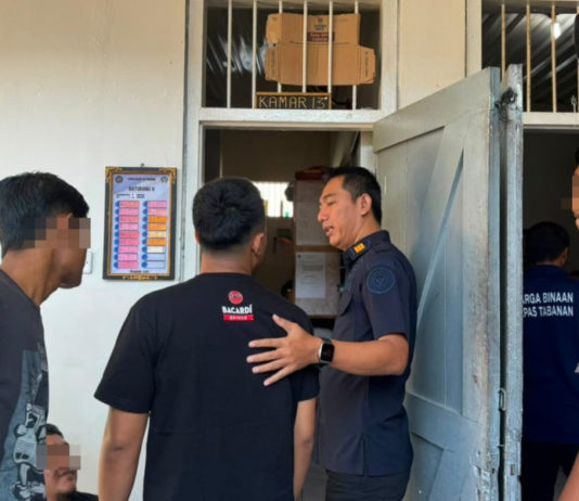 Tekan Dampak Overkapasitas, Lapas Tabanan Mutasi Kamar WBP