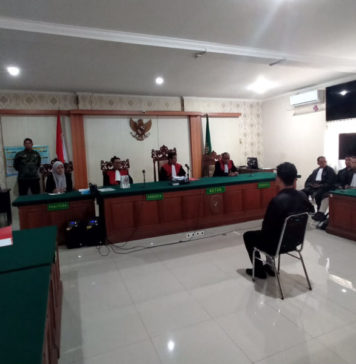 Terdakwa Aksi “Bali Tidak Diam” Divonis Enam Bulan, Masa Pengawasan Sembilan Bulan