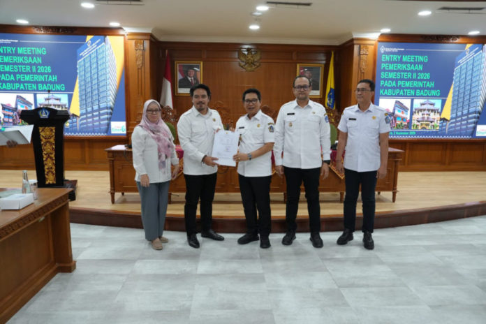 Terima Tim BPK RI Bali, Pemkab Badung Jalani Pemeriksaan Kepatuhan Semester II 2026 1