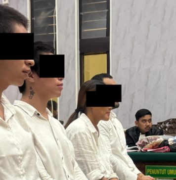 Terlibat Kasus Penganiayaan, Lady Boy Dituntut 1,5 Tahun Penjara