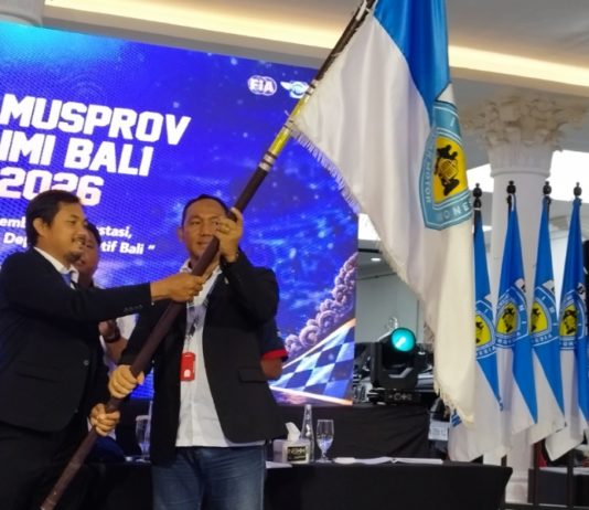 Terpilih Jadi Ketum IMI Bali, Budiyana Dorong Dibangunnya Sirkuit Nasional