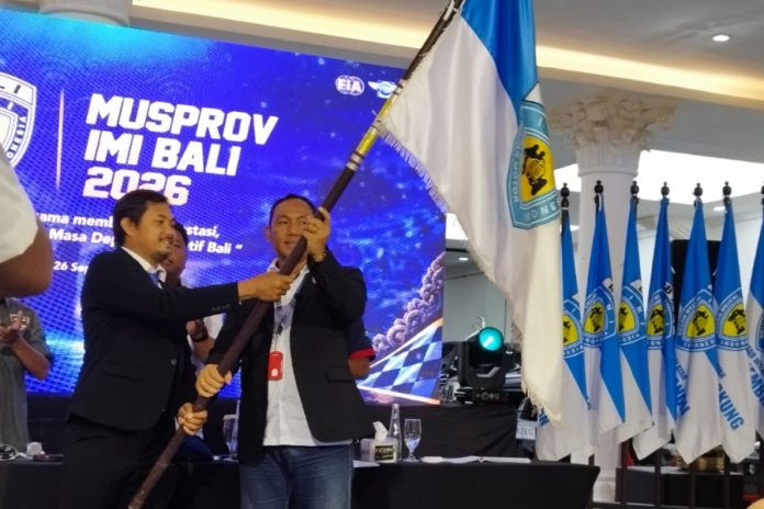 Terpilih Jadi Ketum IMI Bali, Budiyana Dorong Dibangunnya Sirkuit Nasional 1