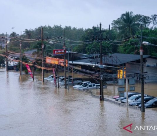 Thailand Tetapkan Libur Khusus Pascabanjir Landa Bangkok
