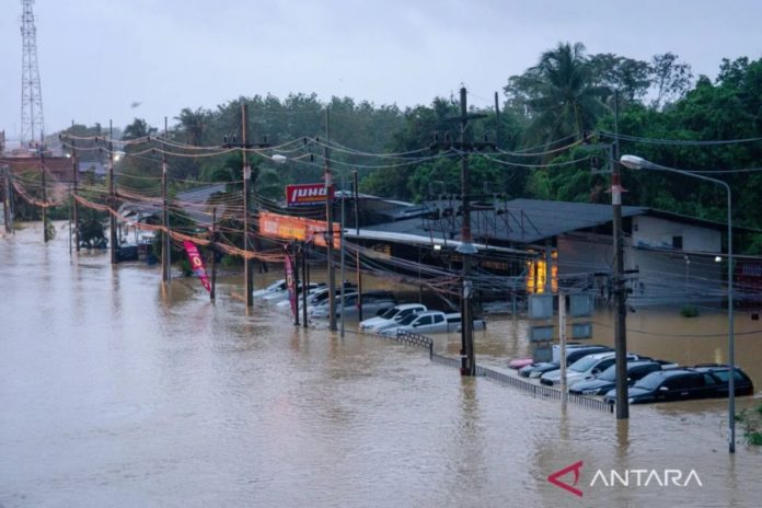 Thailand Tetapkan Libur Khusus Pascabanjir Landa Bangkok 2
