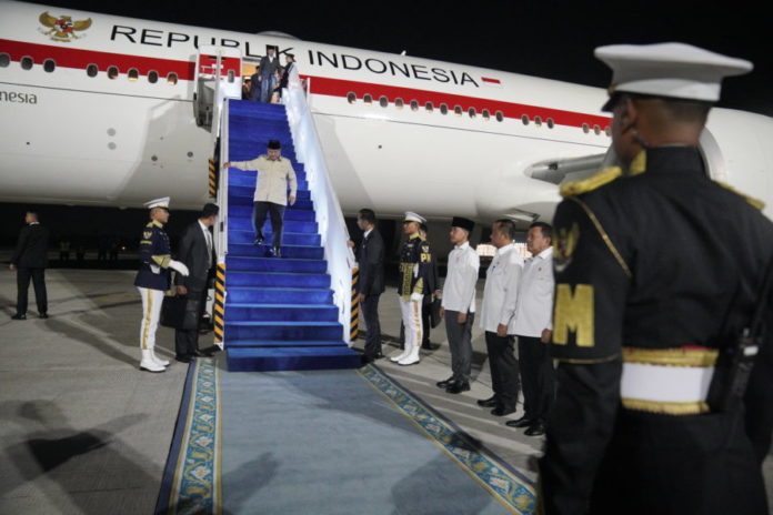 Tiba Kembali Ke Tanah Air, Ini Oleh Oleh Prabowo Dari KTT BRICS 1