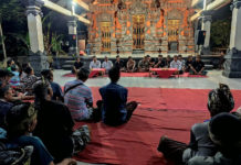 Tiga Calon Perbekel Desa Siangan Sampaikan Visi-Misi di Hadapan Warga Tiga Banjar