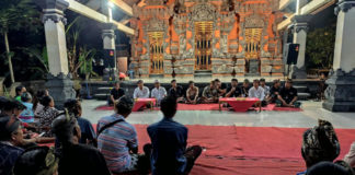 Tiga Calon Perbekel Desa Siangan Sampaikan Visi-Misi di Hadapan Warga Tiga Banjar