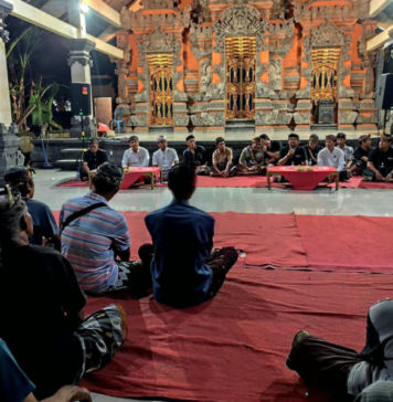 Tiga Calon Perbekel Desa Siangan Sampaikan Visi-Misi di Hadapan Warga Tiga Banjar