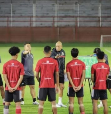 Timnas U20 Indonesia Tekuk Laos, Puncaki Klasemen Grup Kualifikasi Piala Asia