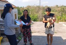 Tindak Lanjuti Gigitan Anak Anjing Diduga Rabies, Vaksinasi Darurat Digelar di Anyar Sari Baler Bale Agung