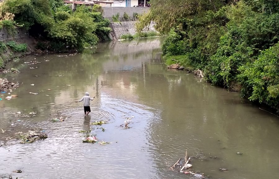 Tinggi Muka Air Sungai Bali Turun Tajam, Yeh Mawa Anjlok 98 Persen