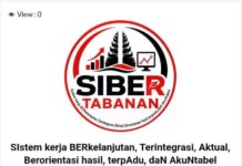 Tingkatkan Kinerja, Dinkes Tabanan Terapkan Sistem Siber Tabanan Berbasis Data Aktual