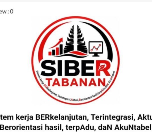 Tingkatkan Kinerja, Dinkes Tabanan Terapkan Sistem Siber Tabanan Berbasis Data Aktual