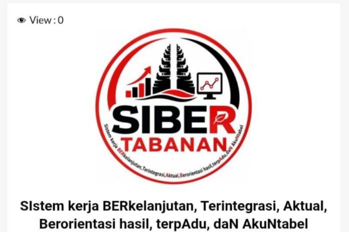 Tingkatkan Kinerja, Dinkes Tabanan Terapkan Sistem Siber Tabanan Berbasis Data Aktual 1