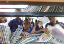 Tingkatkan Minat Baca dan Literasi, Layanan Pusling Digelar di SDN 2 Serangan