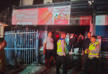 Toko Sembako di Jalan Pidada Denut Terbakar
