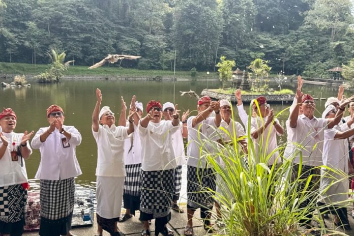 Tumpek Uye Dirayakan Serentak Di Bali, Dari Vaksinasi Rabies Hingga Pelepasan Satwa 1