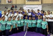 Tunjukkan Dominasi, Kontingen Kabbadi Badung Juara Umum Piala Bupati Badung